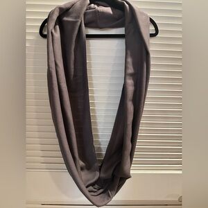 World Market infinity wrap scarf grey